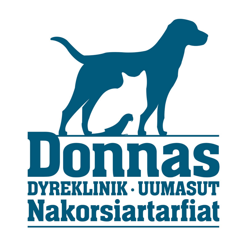 Donnas Dyreklinik logo