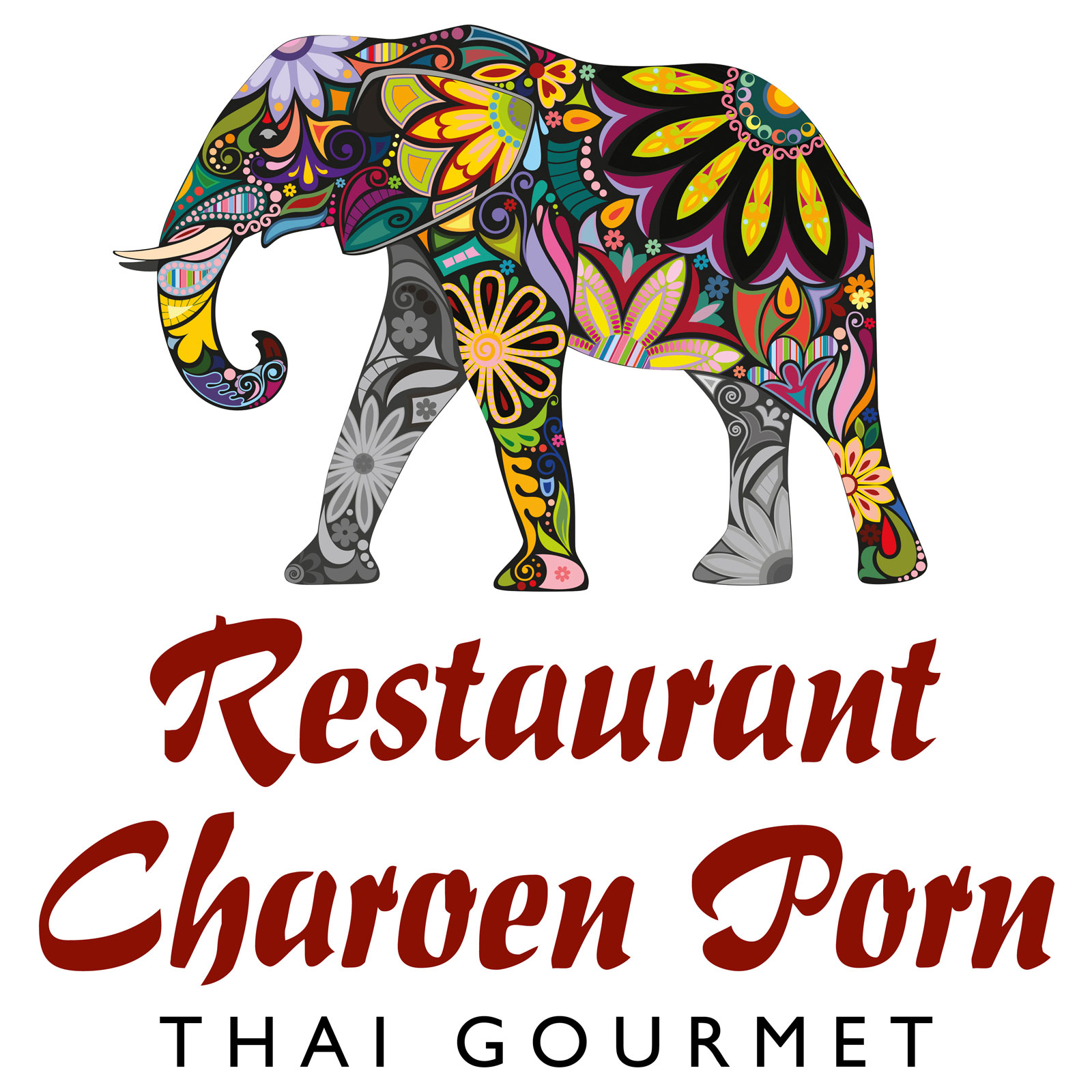 Restaurant Charoen Porn logo