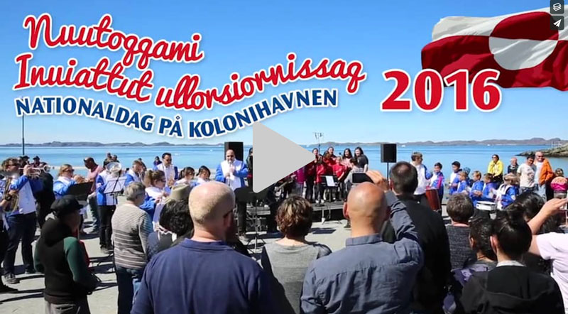 Grønlands nationaldag 2016 i Nuuk