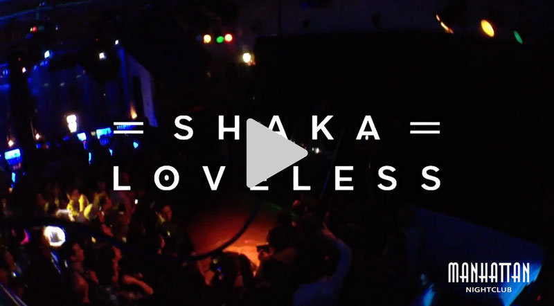 Shaka Loveless på Manhattan Nightclub 2014