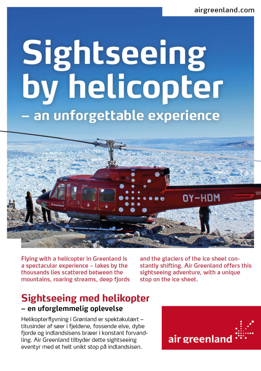 Air Greenland brochure
