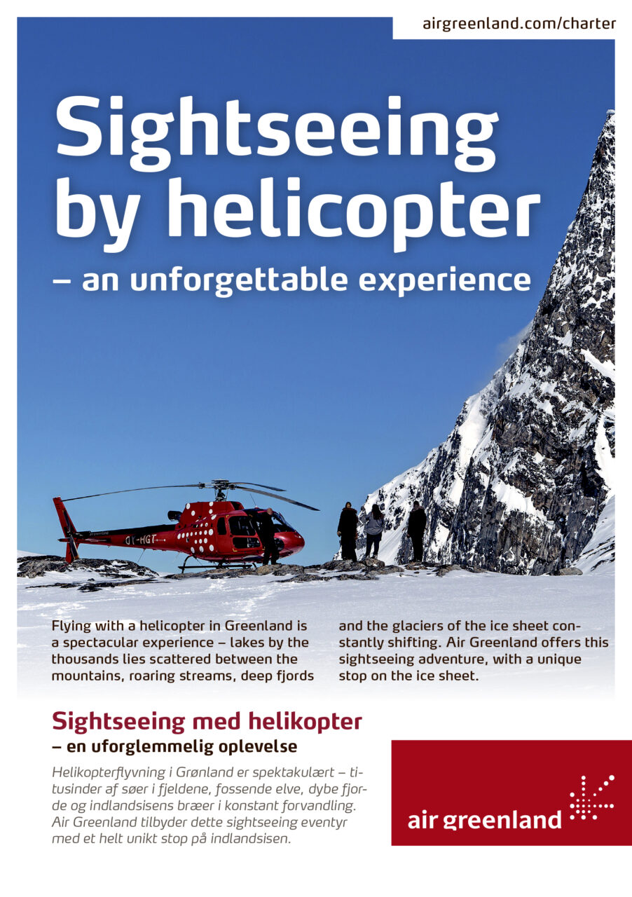 Air Greenland brochure