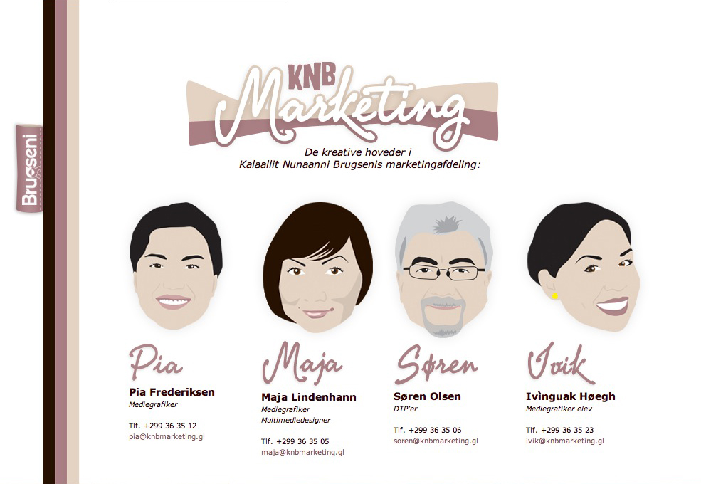 KNB Marketing webdesign