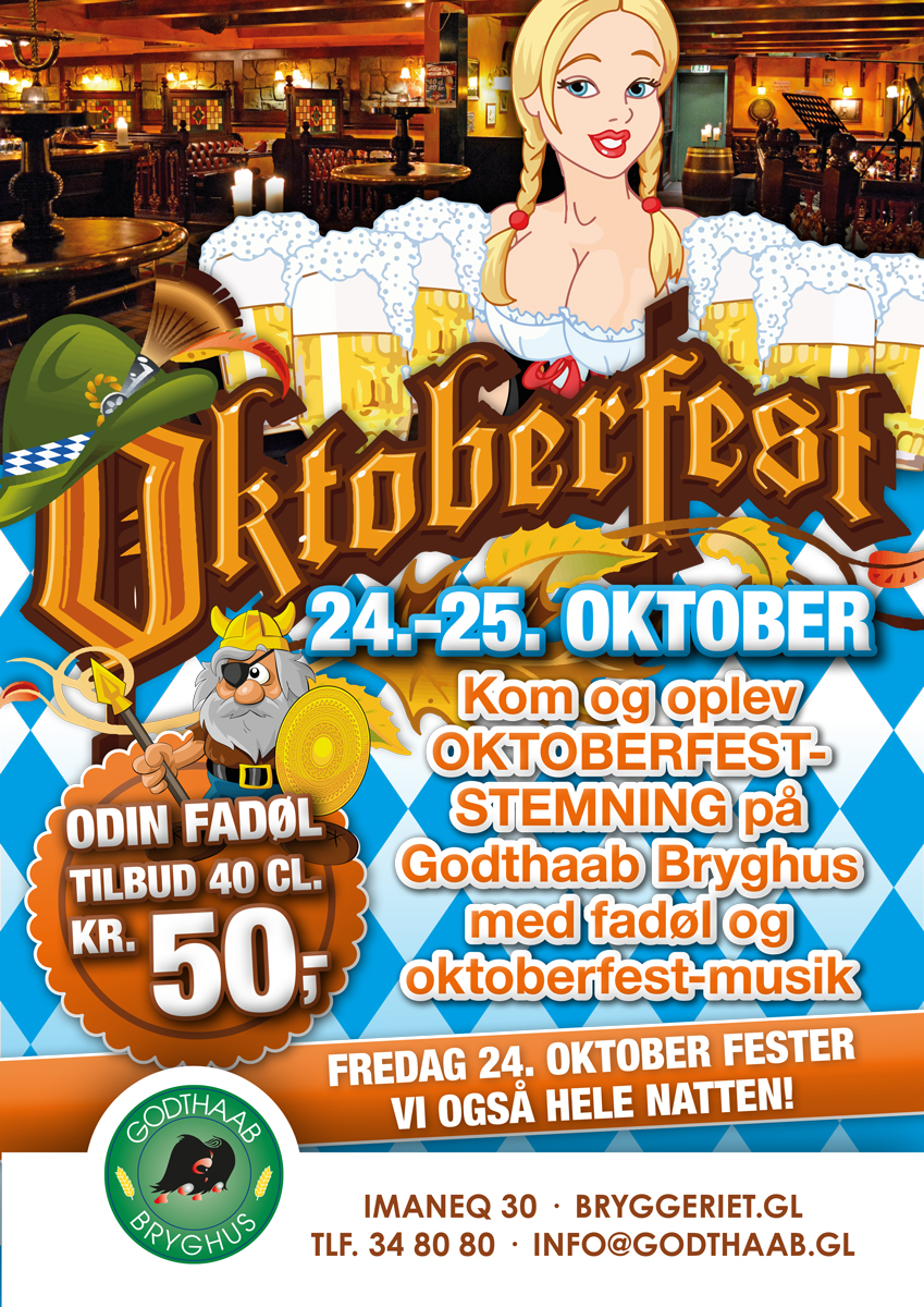 Oktoberfest plakat