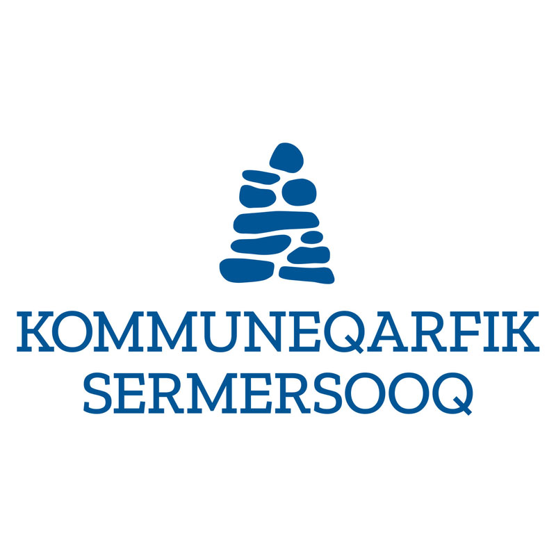 Kommuneqarfik Sermersooq logo design