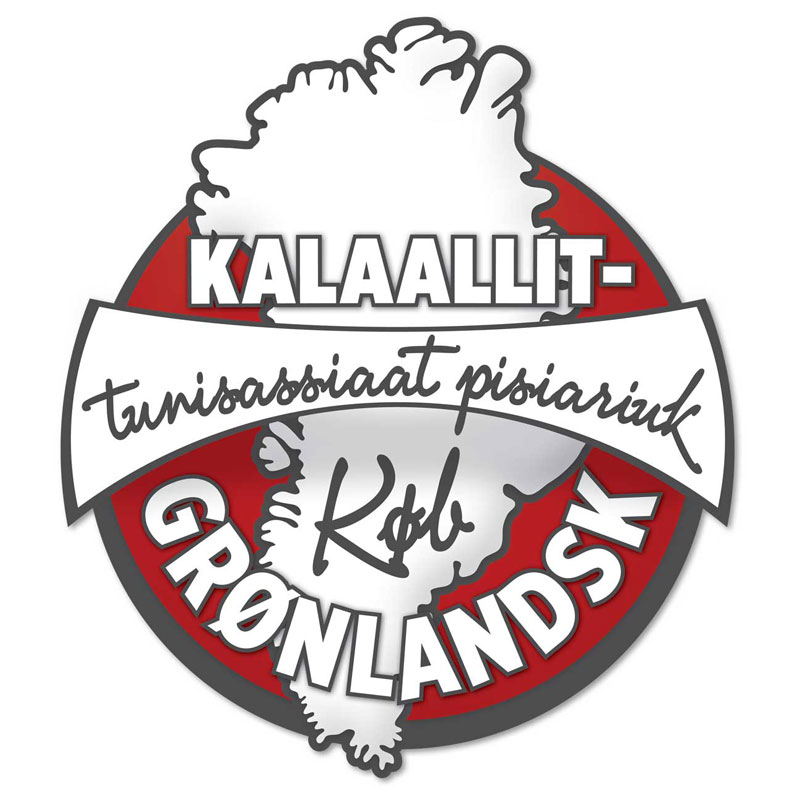Køb Grønlandsk logo design