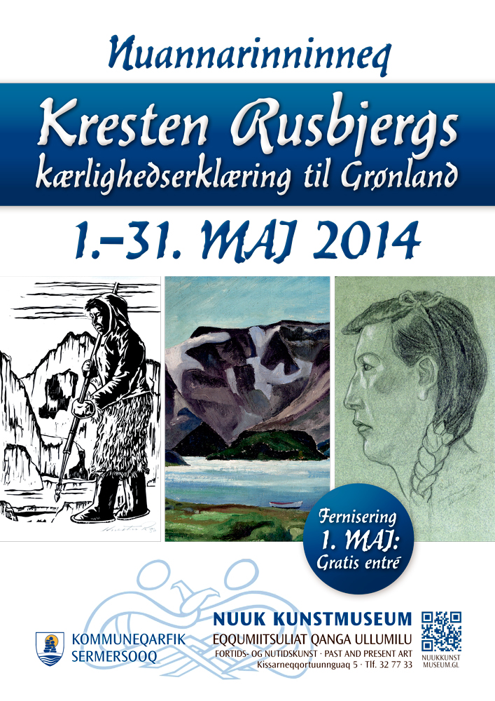 Nuuk Kunstmuseum plakat