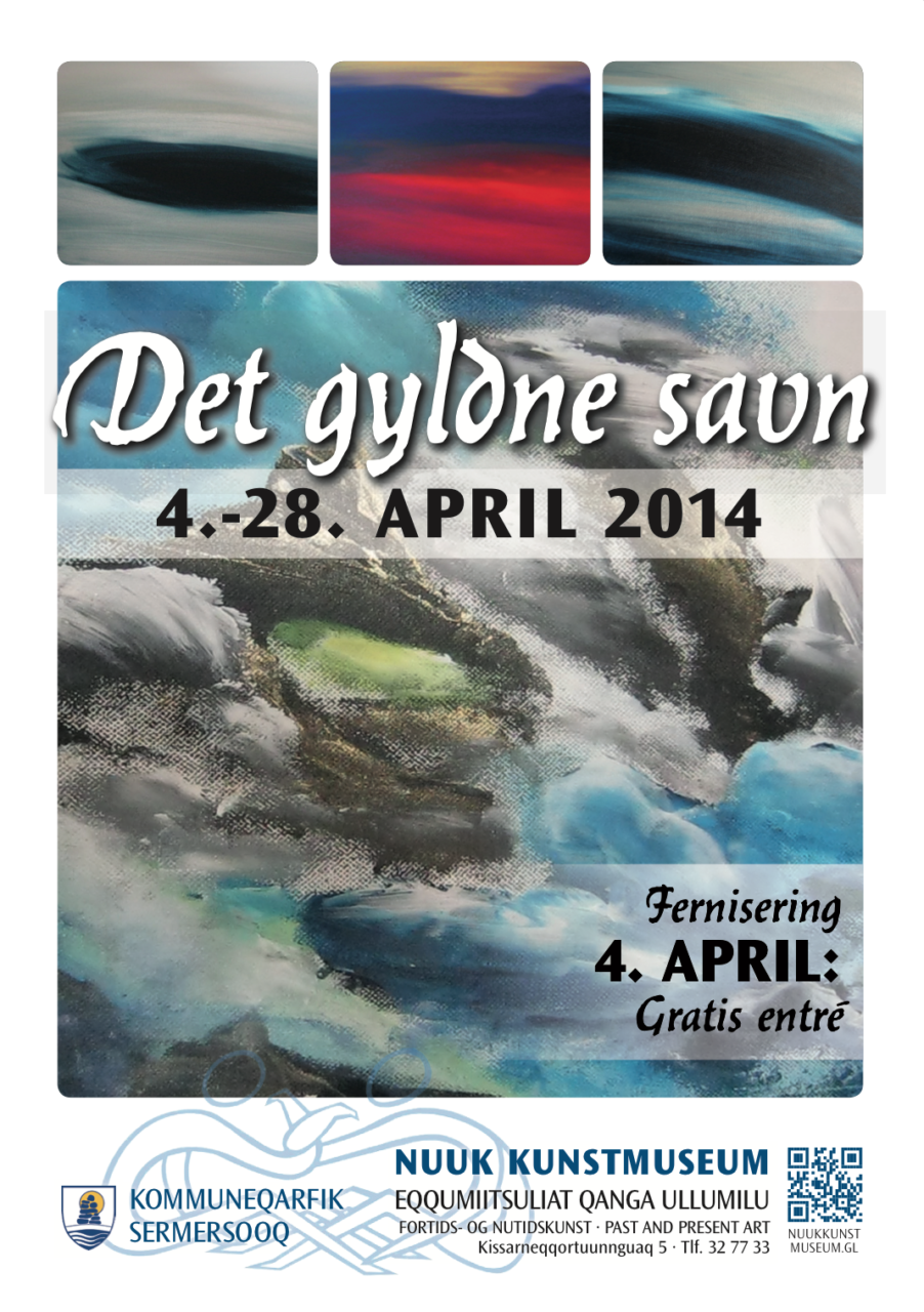 Nuuk Kunstmuseum plakat