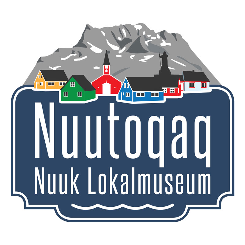 Nuutoqaq – Nuuk Lokalmuseum logo design