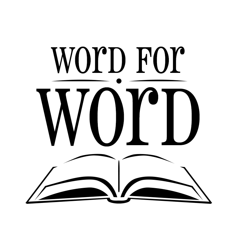 Word for Word logo design