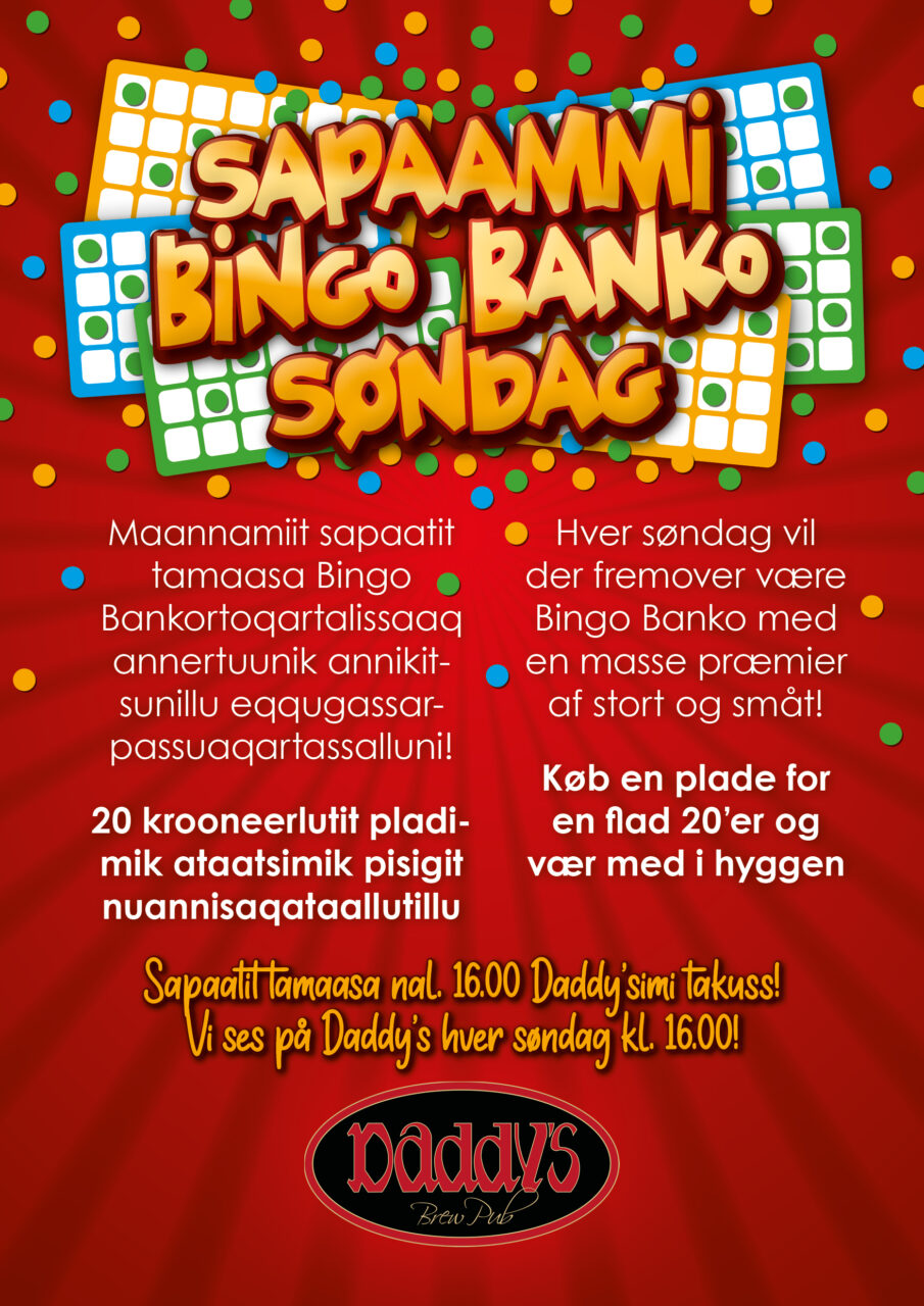 Bingo Banko Søndag