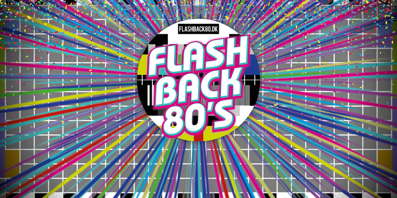 Flash Back 80's scenebanner grafik