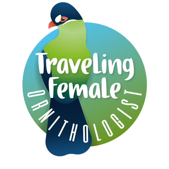 Traveling Female Ornithologist